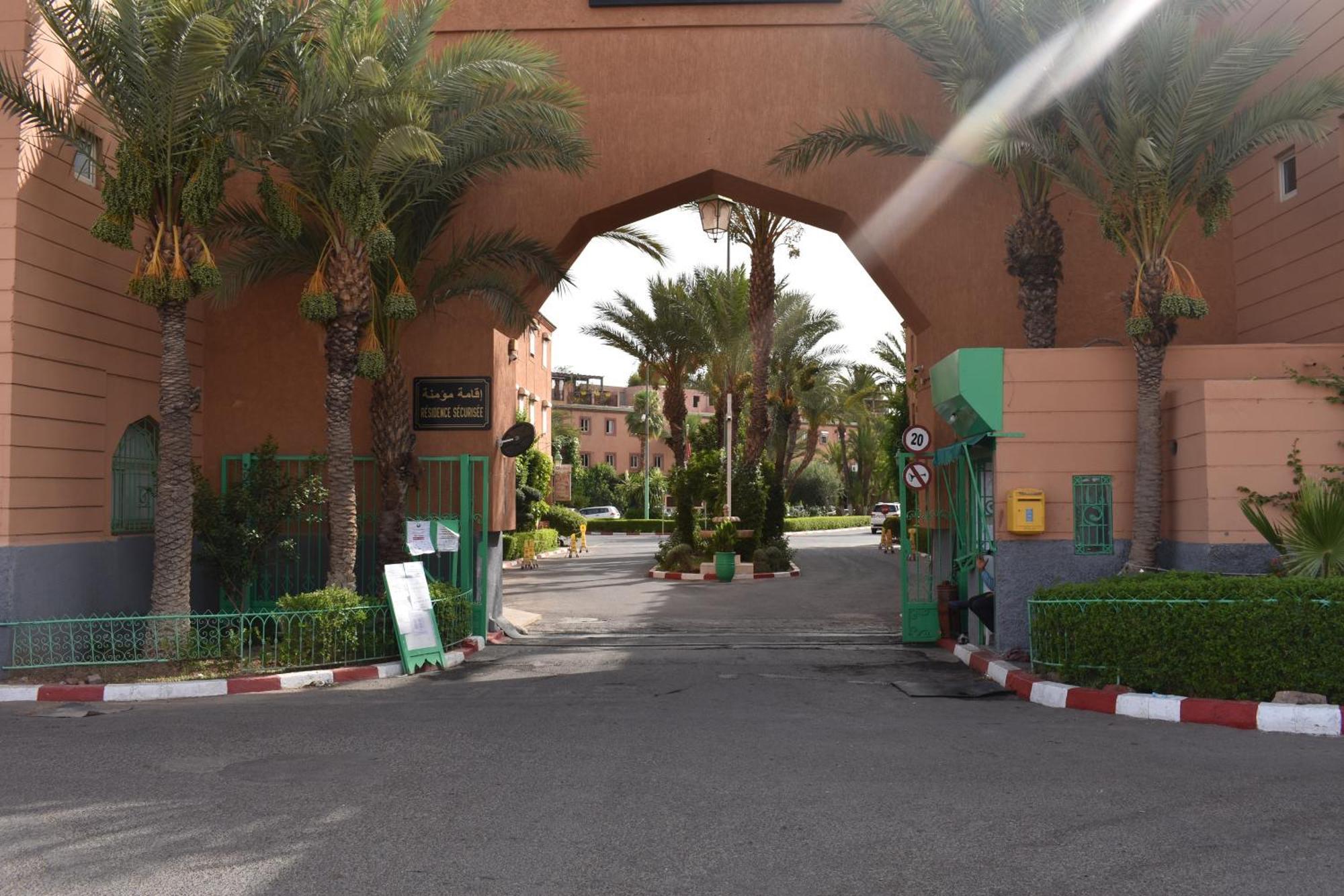 Riad R Marrakesh Luaran gambar