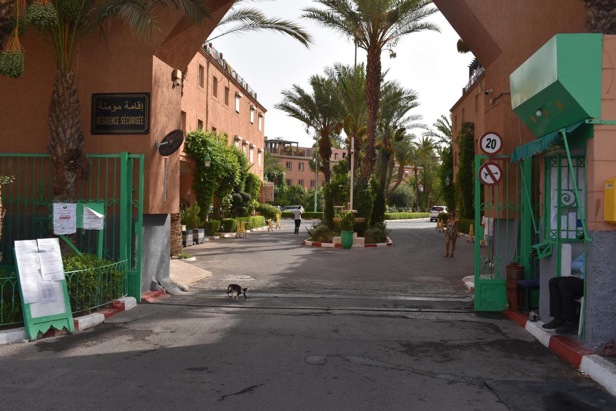 Riad R Marrakesh Luaran gambar