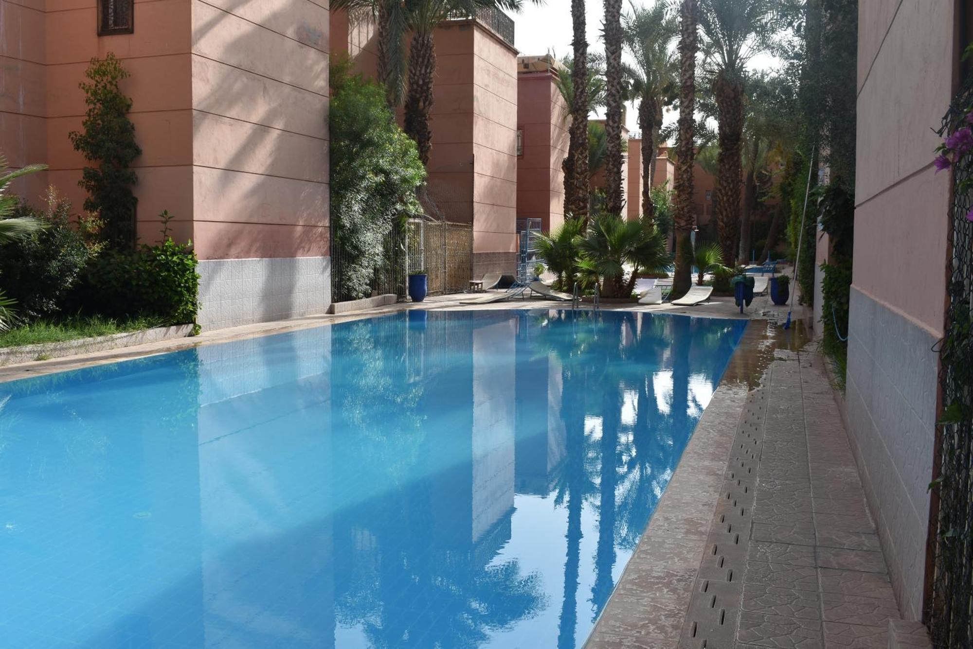 Riad R Marrakesh Luaran gambar