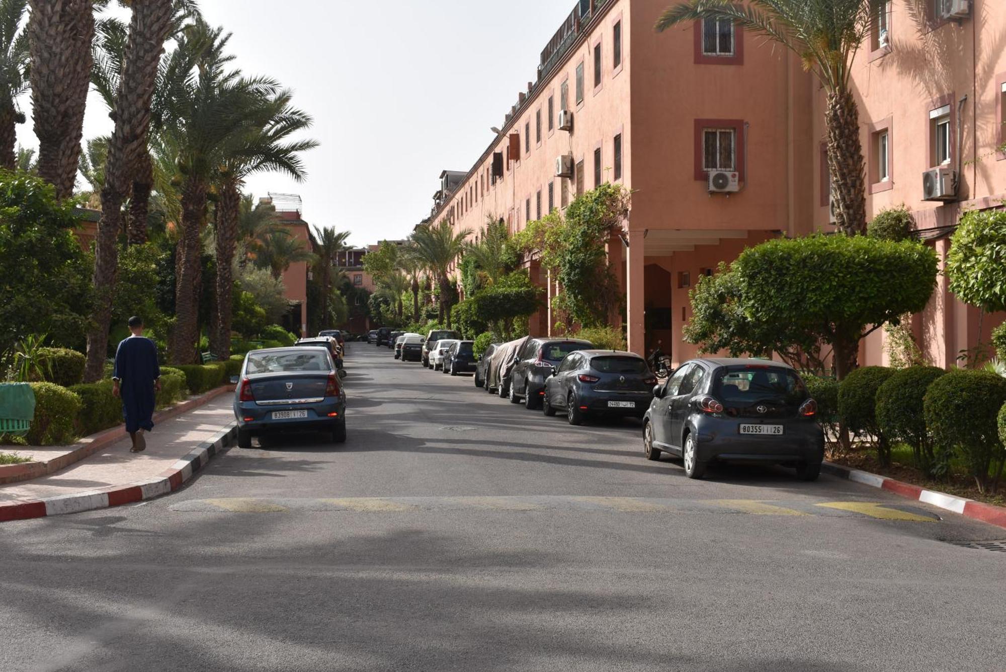 Riad R Marrakesh Luaran gambar